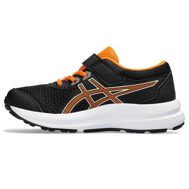 ASICS Gel-Contend 8 PS - Black/Orange