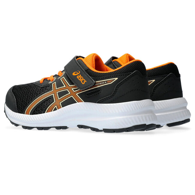 ASICS Gel-Contend 8 PS - Black/Orange