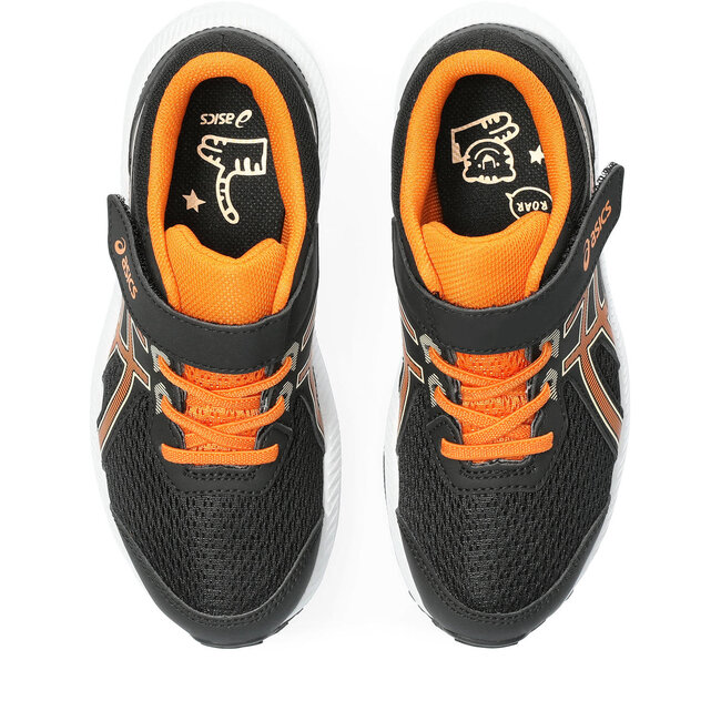 ASICS Gel-Contend 8 PS - Black/Orange