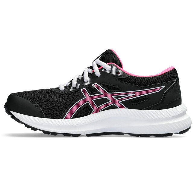 ASICS Contend 8 GS -Black/Hot Pink