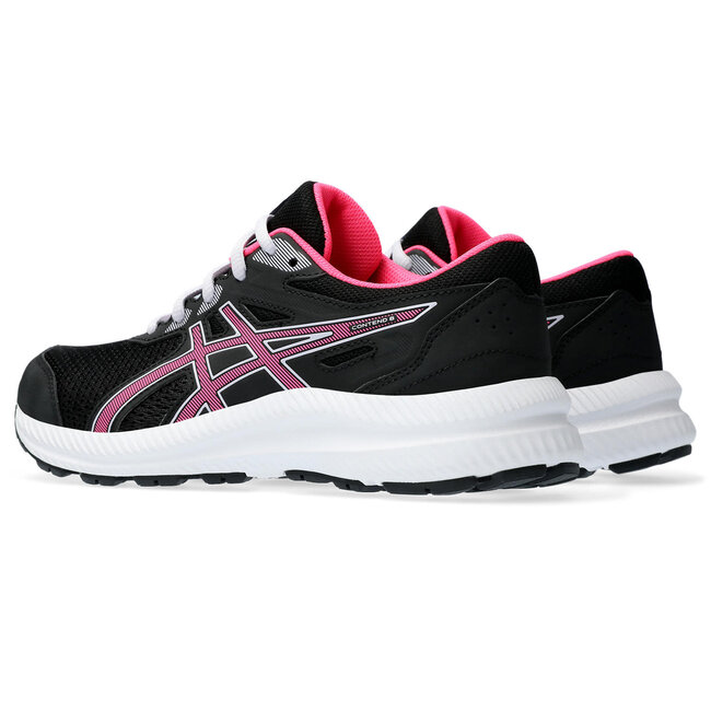 ASICS Contend 8 GS -Black/Hot Pink