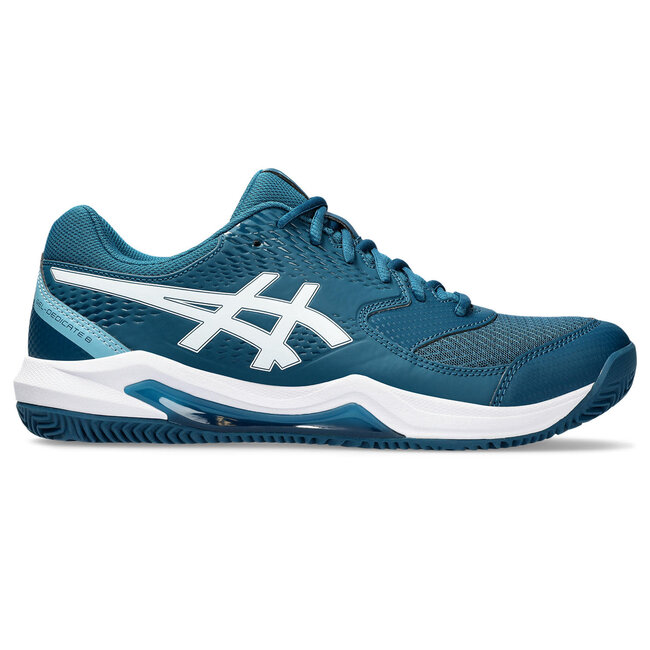 ASICS Gel Dedicate 8 CLAY - RestfulTeal/Wh