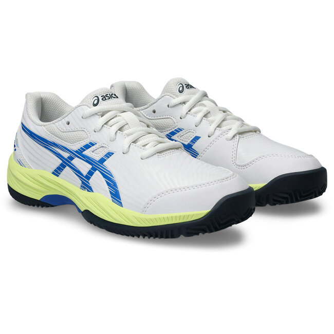 ASICS Gel-Game 9 PADEL GS - White/Ilusion
