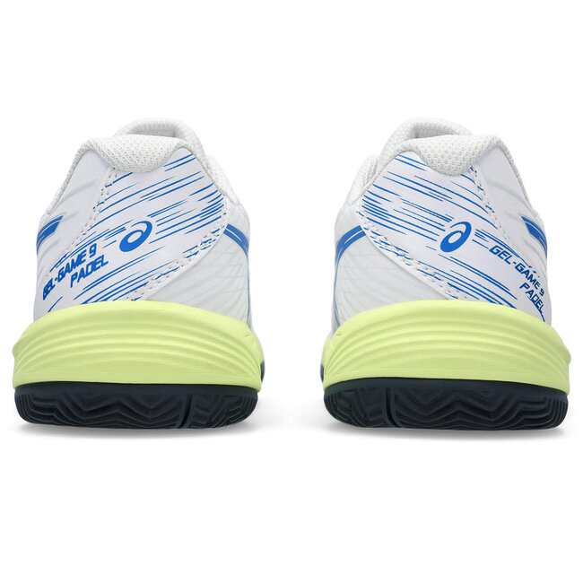 ASICS Gel-Game 9 PADEL GS - White/Ilusion