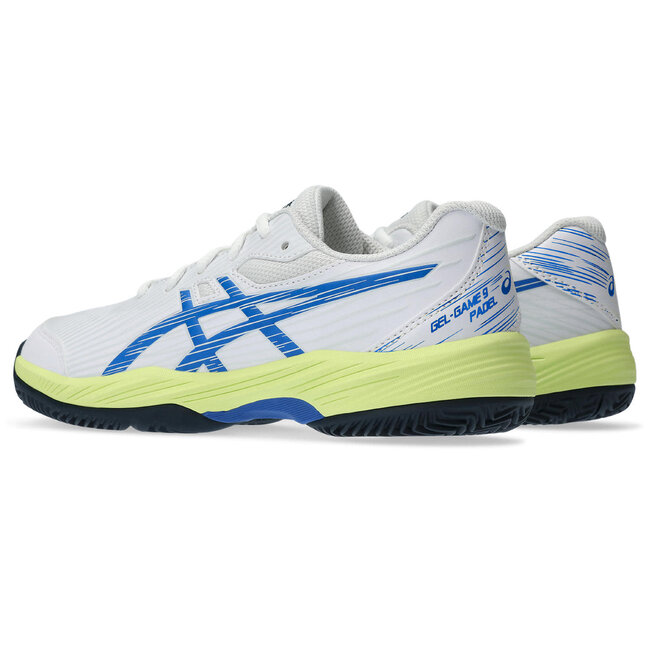 ASICS Gel-Game 9 PADEL GS - White/Ilusion