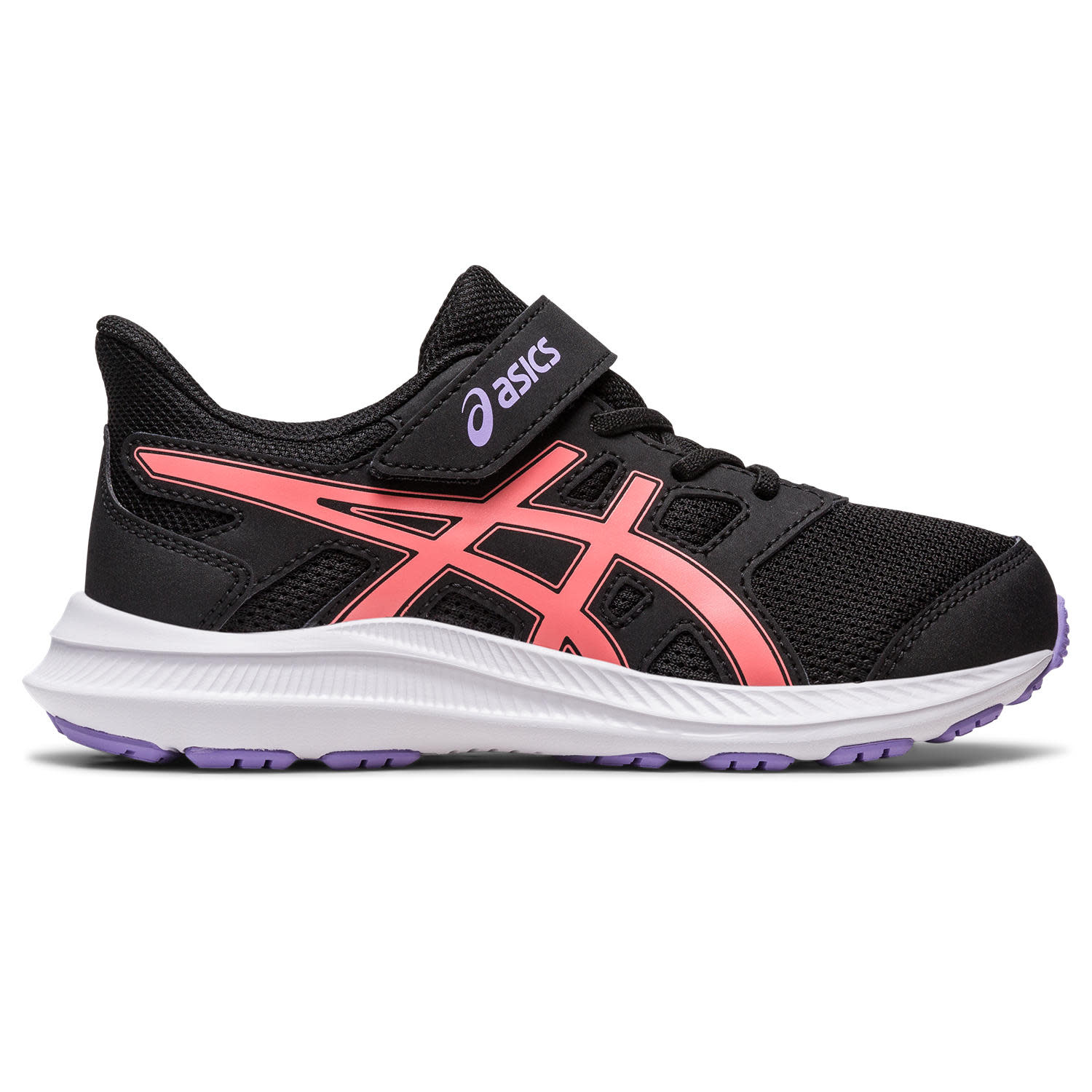 SPORTS ASICS - - 4 GRÀCIA Black/Papaya PS Jolt