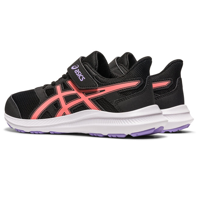 ASICS Jolt 4 PS - Black/Papaya