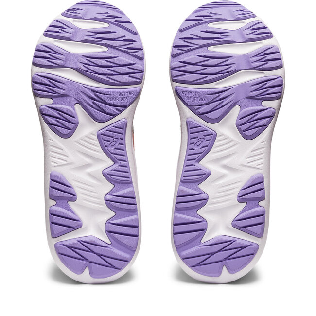 ASICS Jolt 4 PS - Black/Papaya