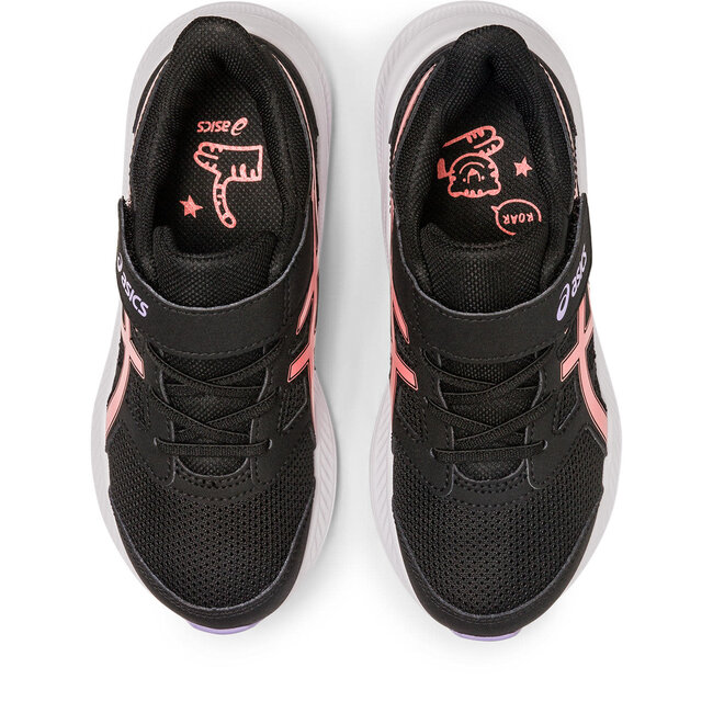 ASICS Jolt 4 PS - Black/Papaya