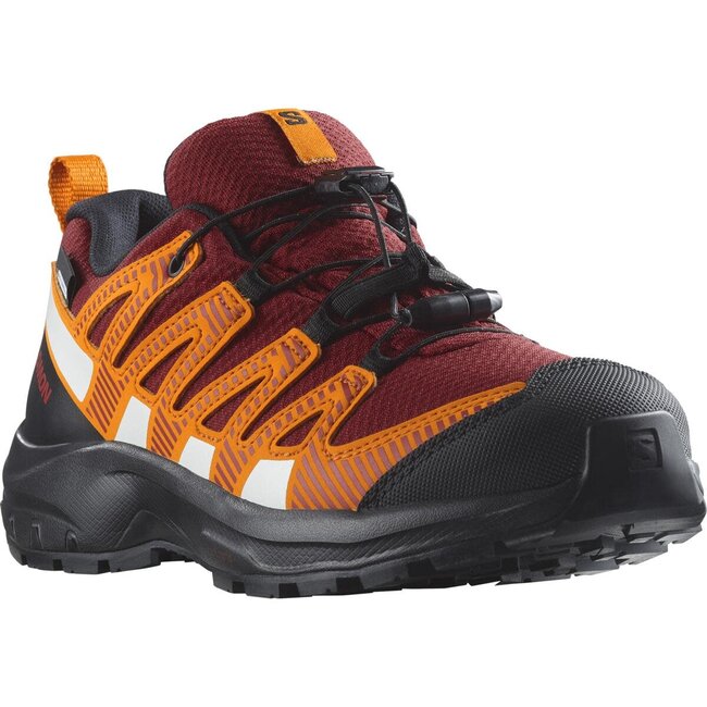 SALOMON XA Pro v8 CSWP J  - Red d/Black/Opepp