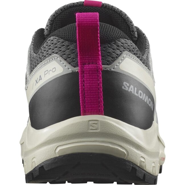 SALOMON XA PRO v8 J - Quiet Shade/Prlblu