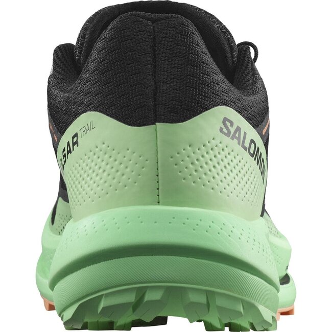 SALOMON Pulsar Trail W - Black/Green Ash