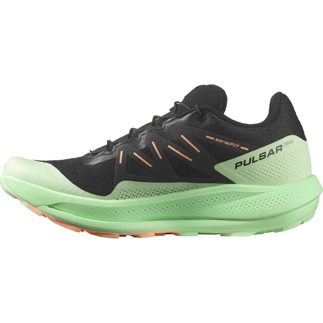 SALOMON Pulsar Trail W - Black/Green Ash