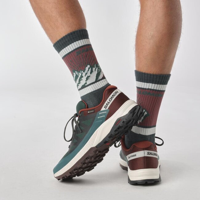 SALOMON Outrise GTX - Ponder/Bchoco