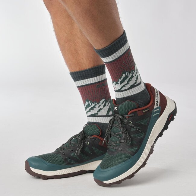 SALOMON Outrise GTX - Ponder/Bchoco