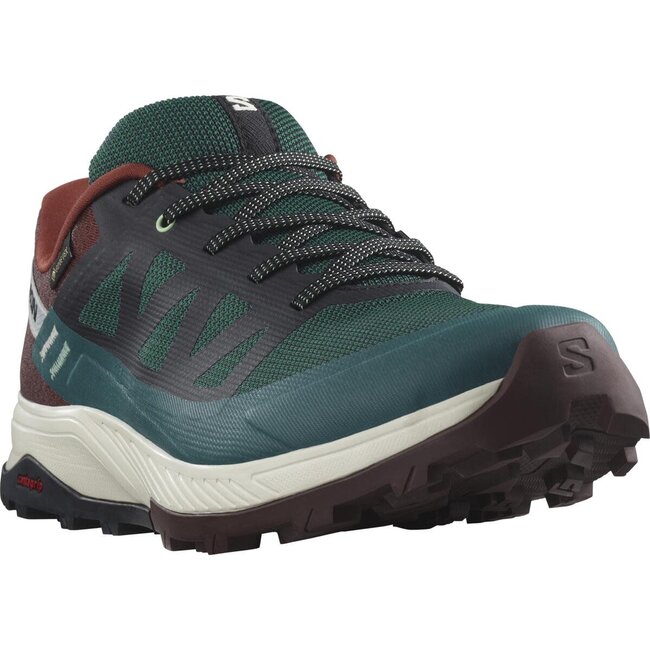 SALOMON Outrise GTX - Ponder/Bchoco