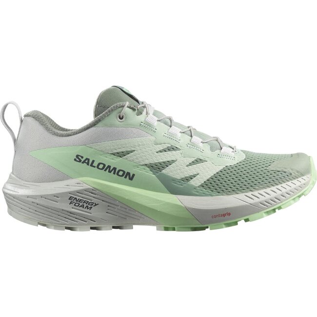 SALOMON Sense Ride  5  W - Lily Pad/Metal/Green