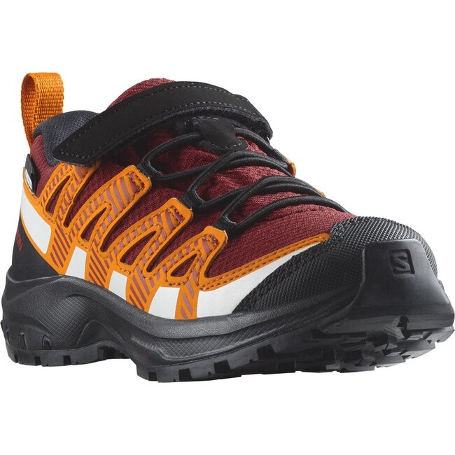 SALOMON  Xa Pro v8 K CSWP - Red Dhalia/Black