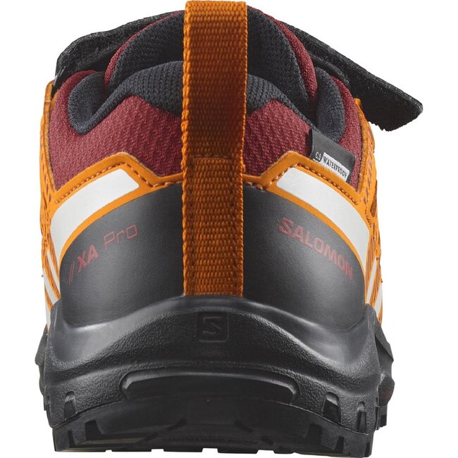SALOMON  Xa Pro v8 K CSWP - Red Dhalia/Black