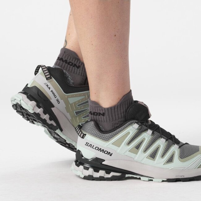 SALOMON XA PRO 3D v9 W - Quiet Shade/Lily