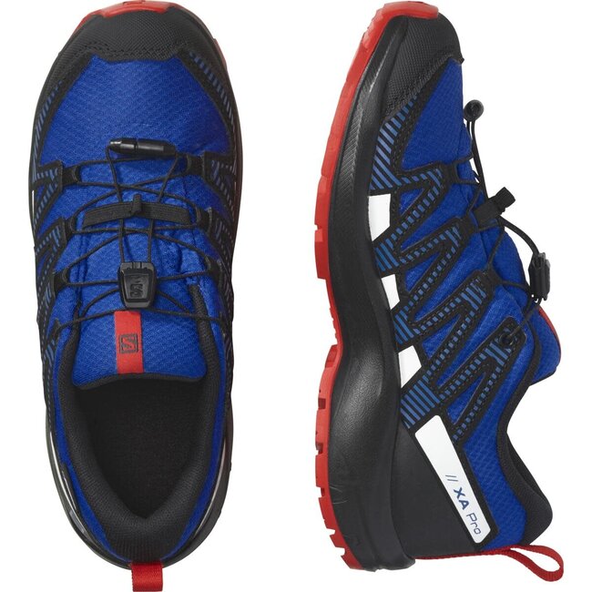 SALOMON XA Pro v8 CSWP J - Lapis Blue/Black