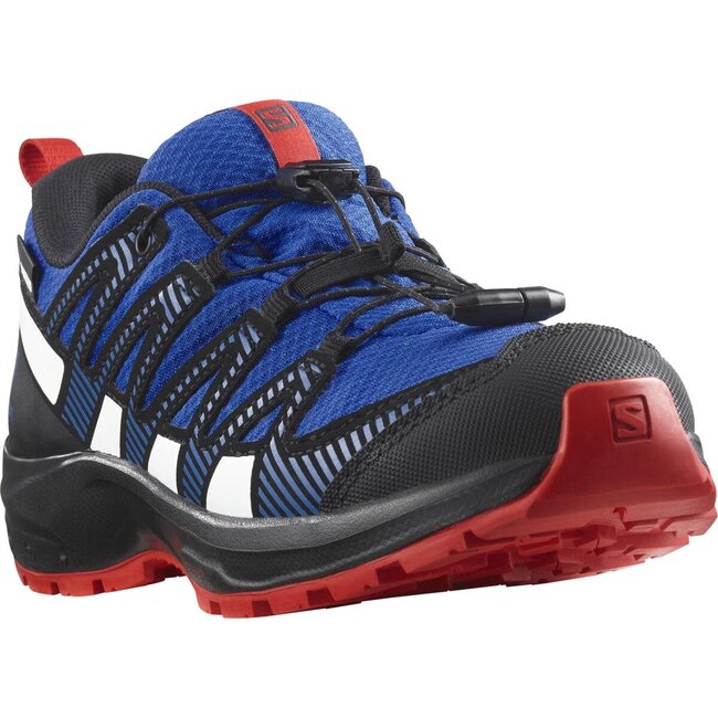 SALOMON XA Pro v8 CSWP J - Lapis Blue/Black