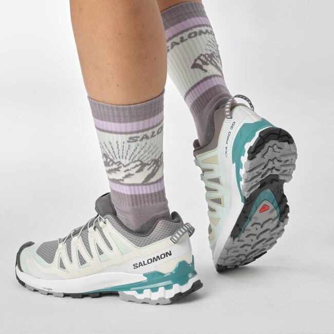 SALOMON XA PRO 3D v9 W - Gull / White