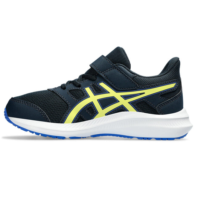 ASICS Jolt 4 PS - French Blue/Glow Yellow