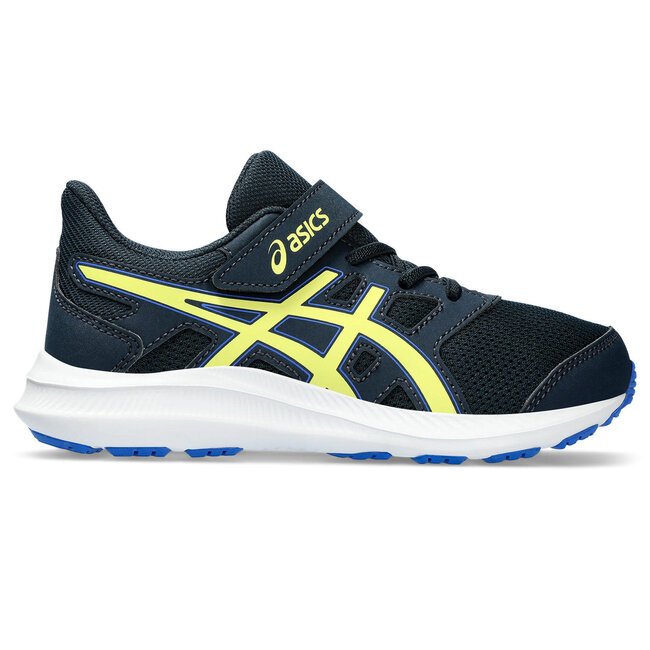 ASICS Jolt 4 PS - French Blue/Glow Yellow