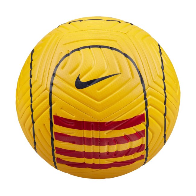 NIKE  FCB ball Strike Yellow