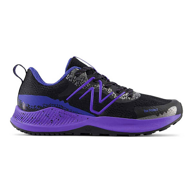 NEW BALANCE  DynaSoft Nitrel V5 Jr. - Black/Purple