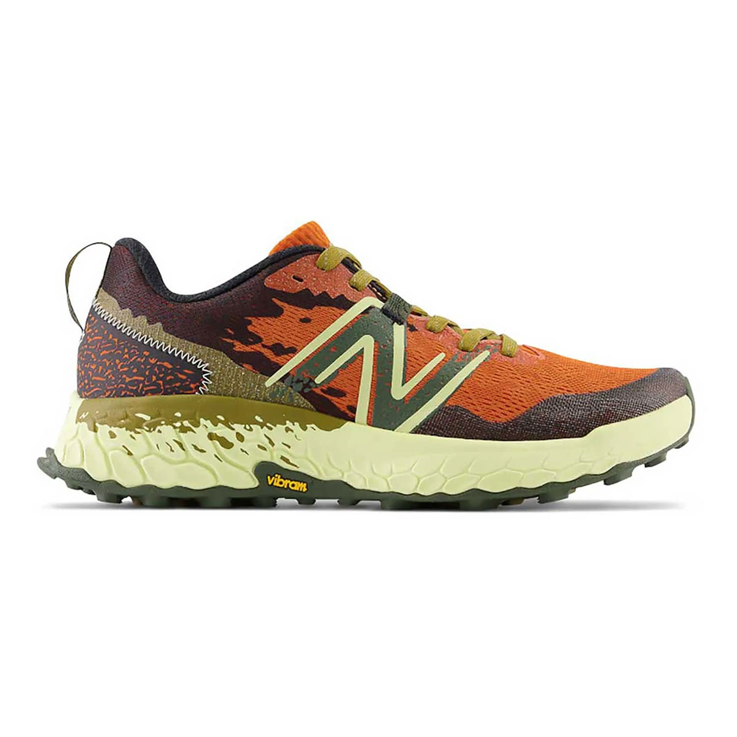 NEW BALANCE Fresh Foam X Hierro v7 Orange Kaki SPORTS GRACIA