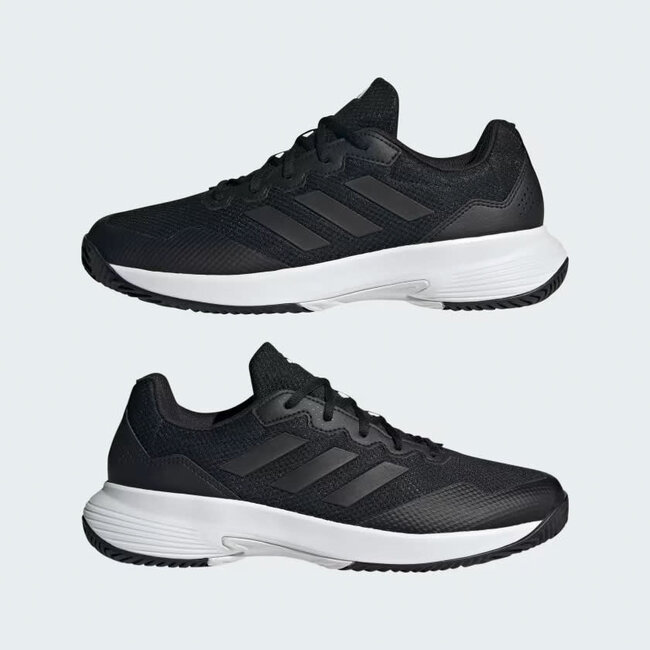 ADIDAS Gamecourt 2.0 - Core Black / Core Black