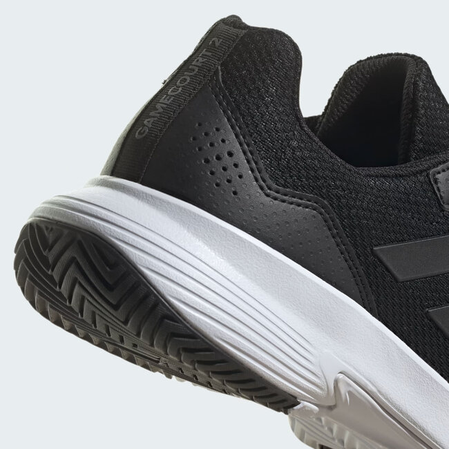 ADIDAS Gamecourt 2.0 - Core Black / Core Black