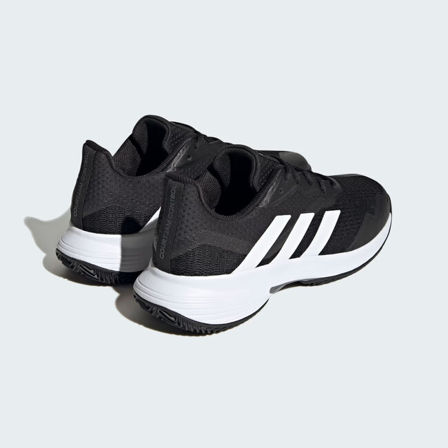 ADIDAS Court Jam Control Clay M- Black / White
