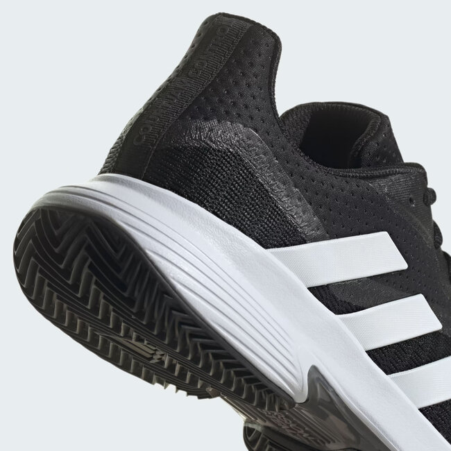 ADIDAS Court Jam Control Clay M- Black / White