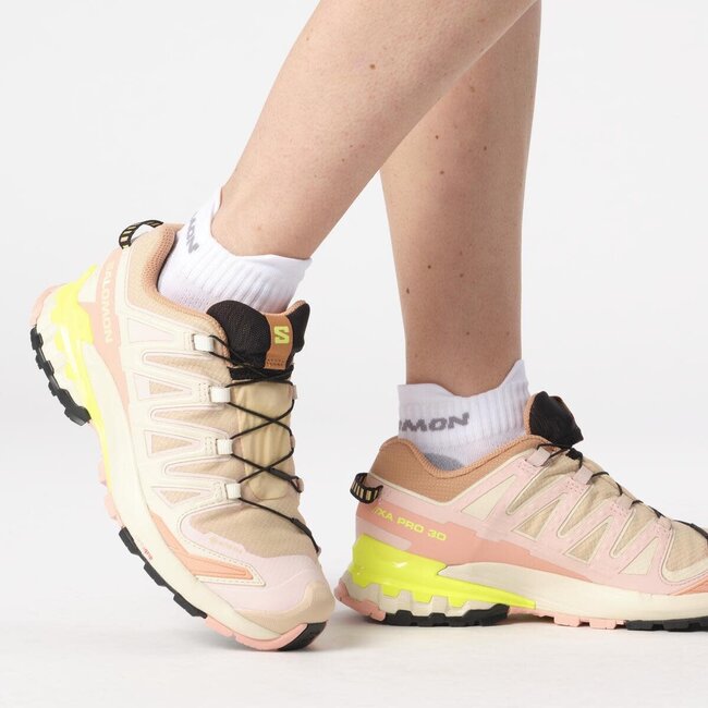 SALOMON XA PRO 3D v9 GTX W - Hazelnut/Rose