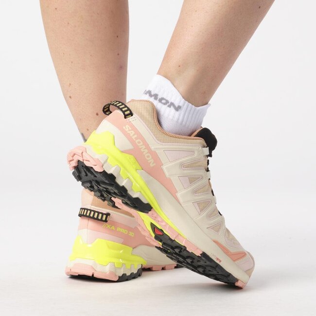 SALOMON XA PRO 3D v9 GTX W - Hazelnut/Rose