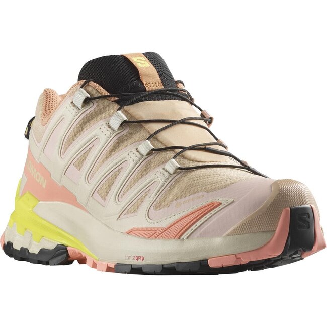 SALOMON XA PRO 3D v9 GTX W - Hazelnut/Rose