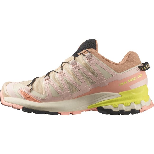 SALOMON XA PRO 3D v9 GTX W - Hazelnut/Rose