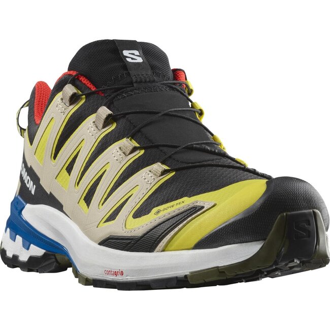 SALOMON Xa PRO 3D v9 GTX - Black/Butter
