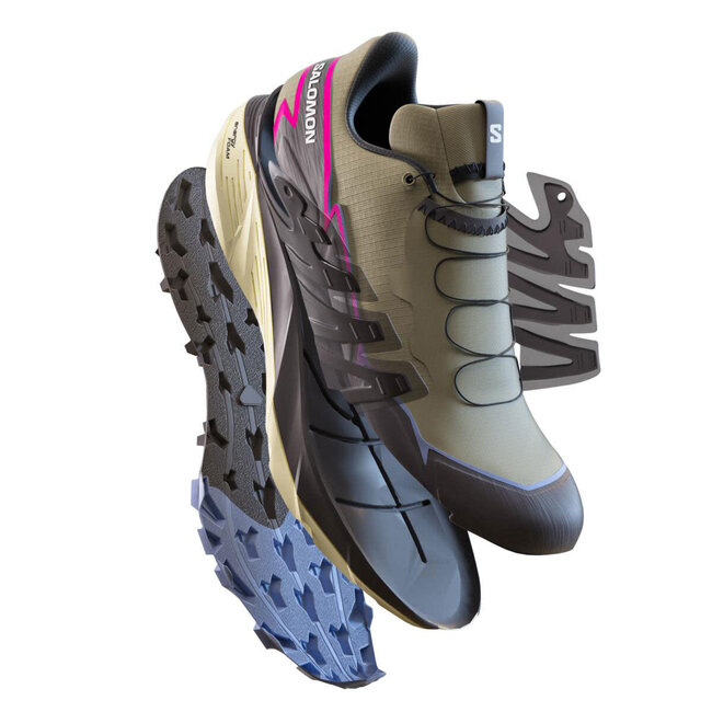 SALOMON Thundercross W - Slate Green/Plum