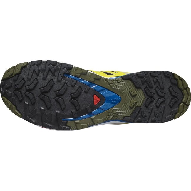 SALOMON Xa PRO 3D v9 GTX - Black/Butter