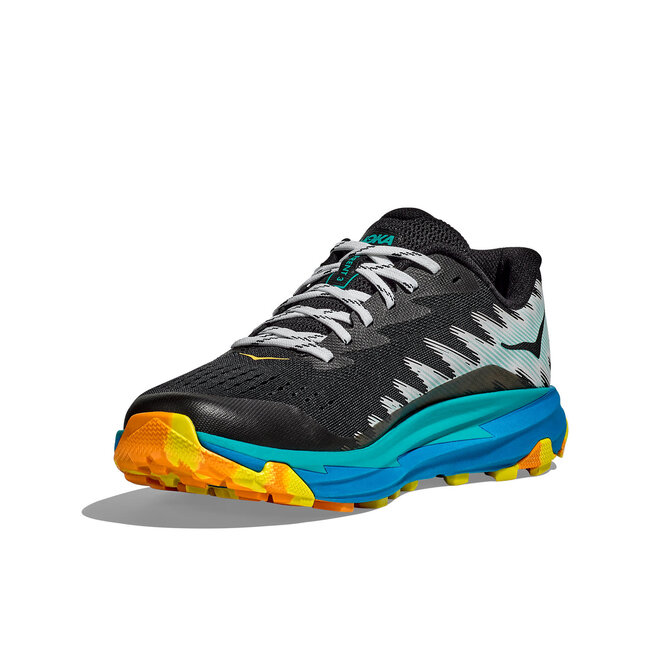 HOKA Torrent 3 - Black/Diva Blue