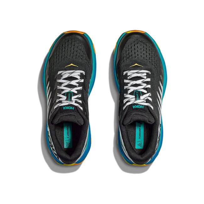 HOKA Torrent 3 - Black/Diva Blue
