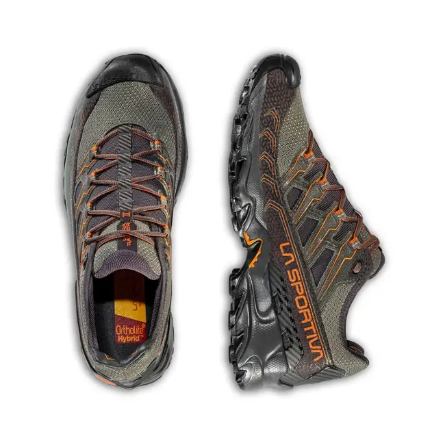 LA SPORTIVA Ultra Raptor II  - Carbon/Hawaian Sun