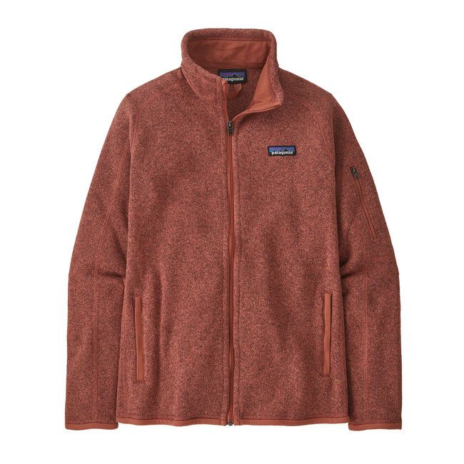 PATAGONIA W's Better Sweater™ Fleece Jacket - Burl Red