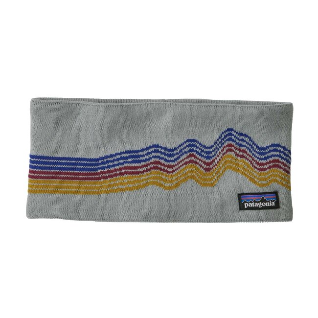 PATAGONIA Powder Town Headband - Ridge Rise/Green