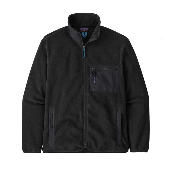 PATAGONIA  M's Synchilla® Fleece Jacket - Black
