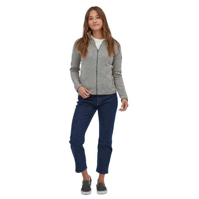 Patagonia better sweater birch white 2025